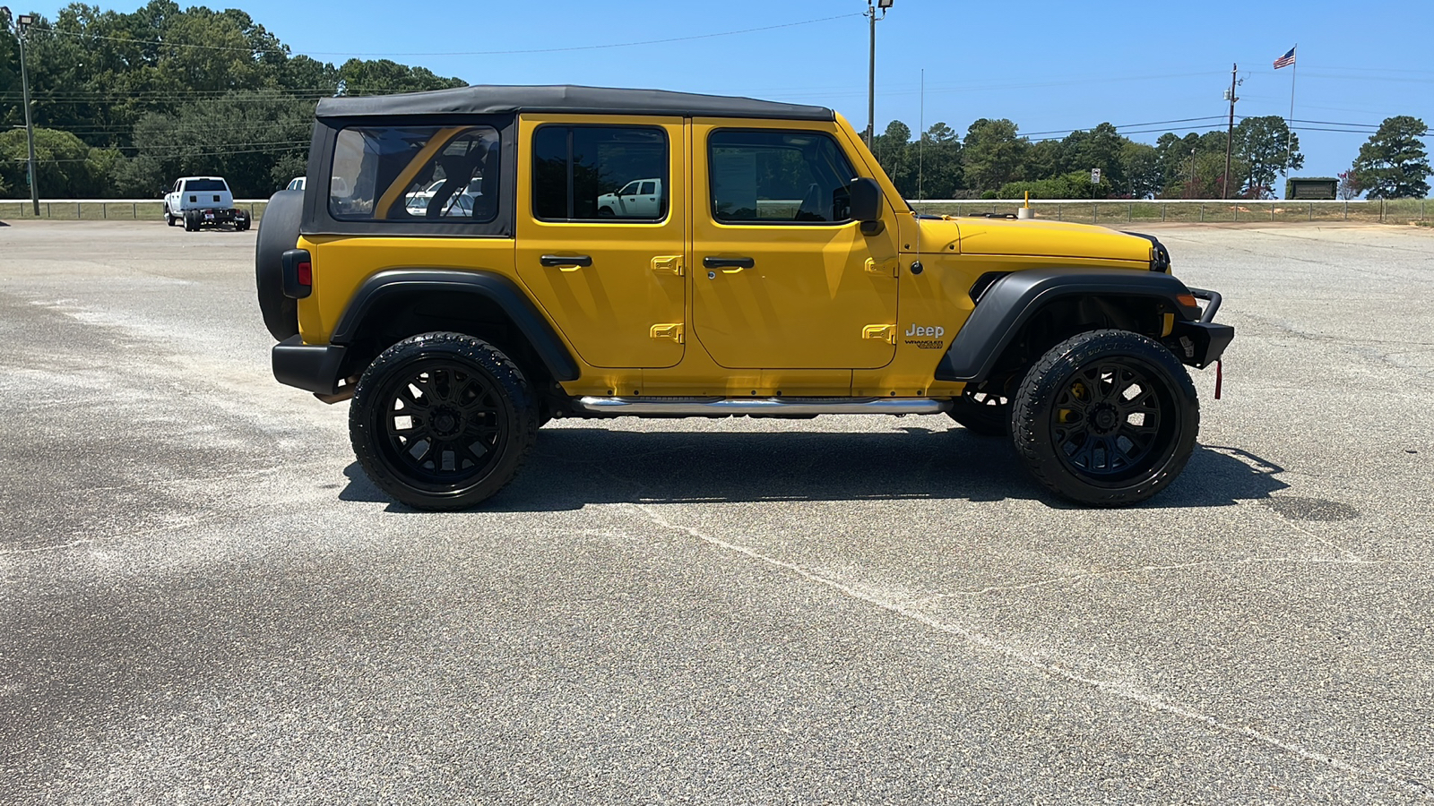 2019 Jeep Wrangler Unlimited Sport 7