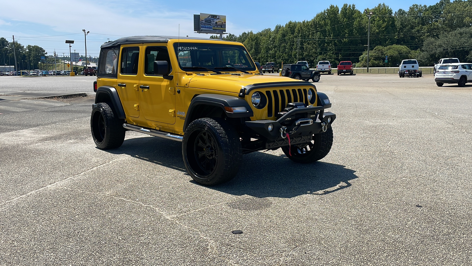 2019 Jeep Wrangler Unlimited Sport 8