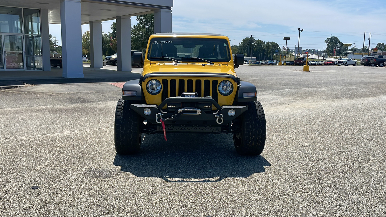 2019 Jeep Wrangler Unlimited Sport 9