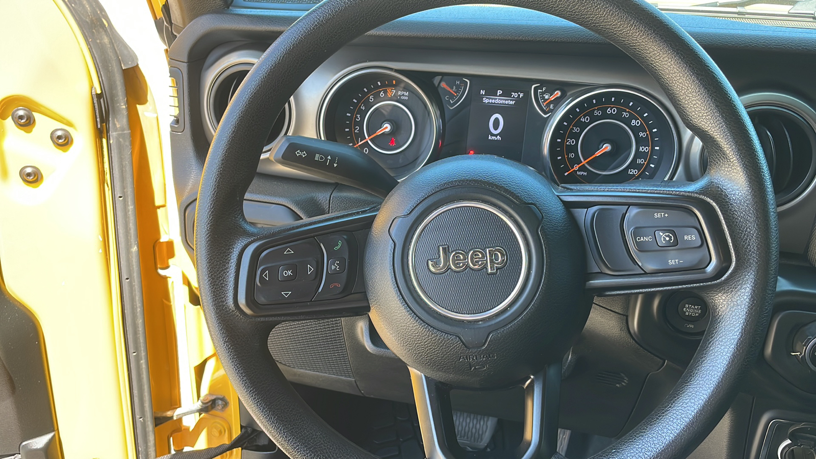 2019 Jeep Wrangler Unlimited Sport 22