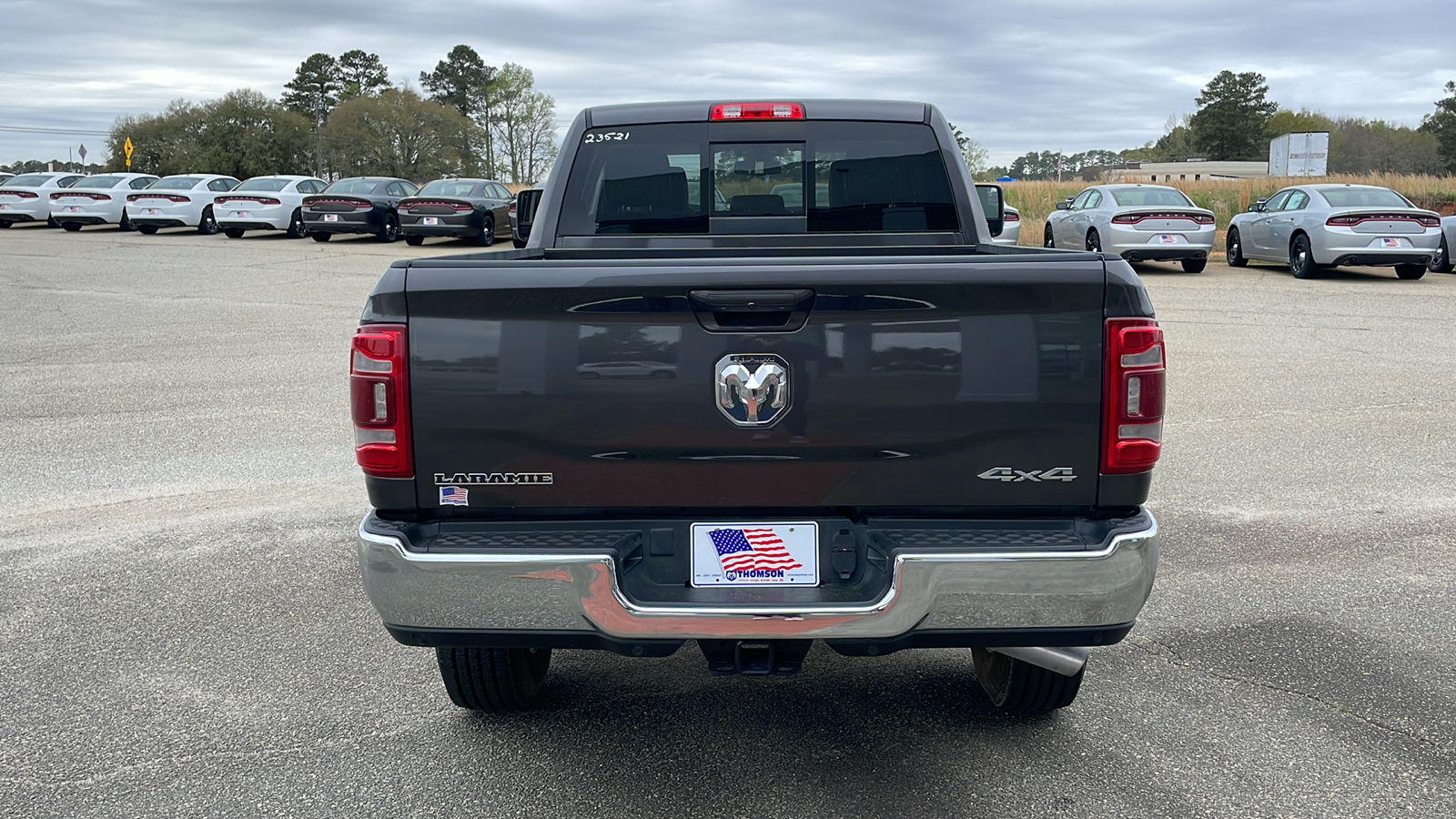 2023 Ram 3500 Laramie 4