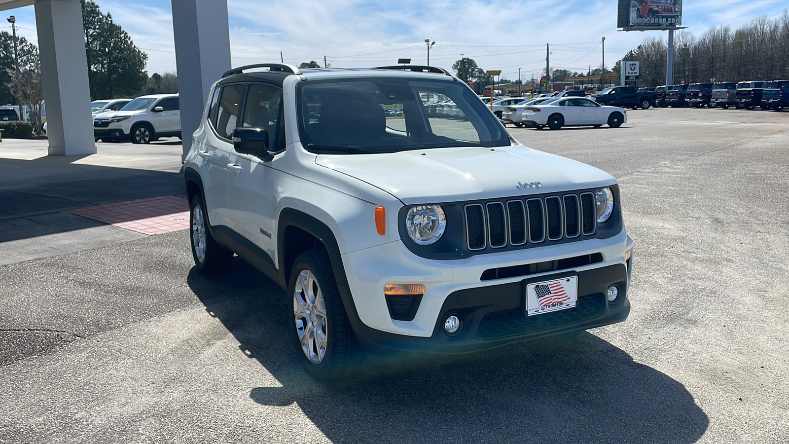 2023 Jeep Renegade Limited 8
