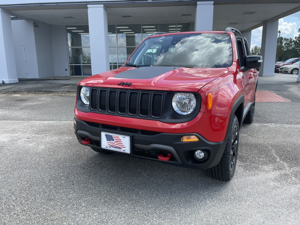 2023 Jeep Renegade Trailhawk 1