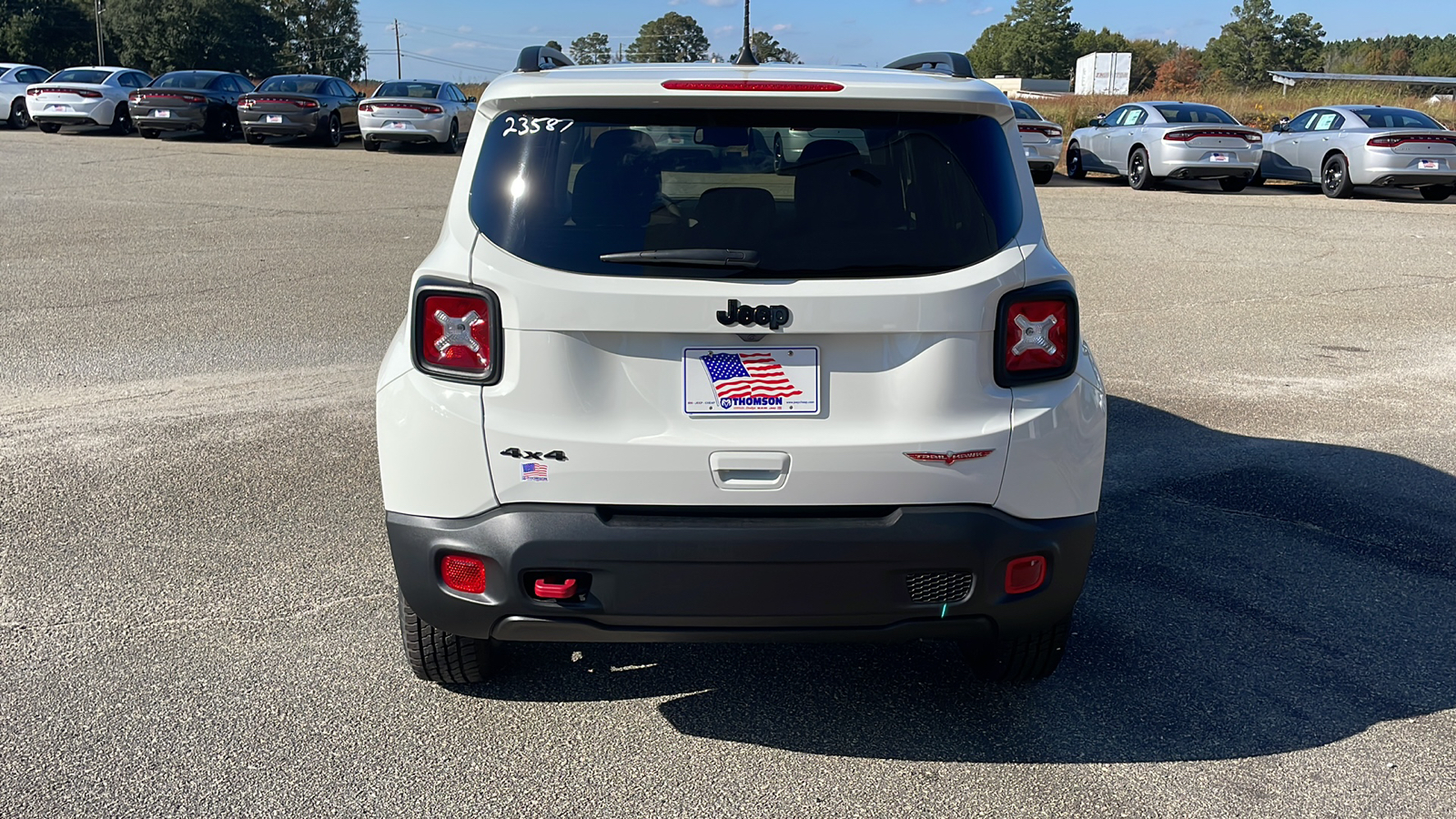 2023 Jeep Renegade Trailhawk 4x4 4