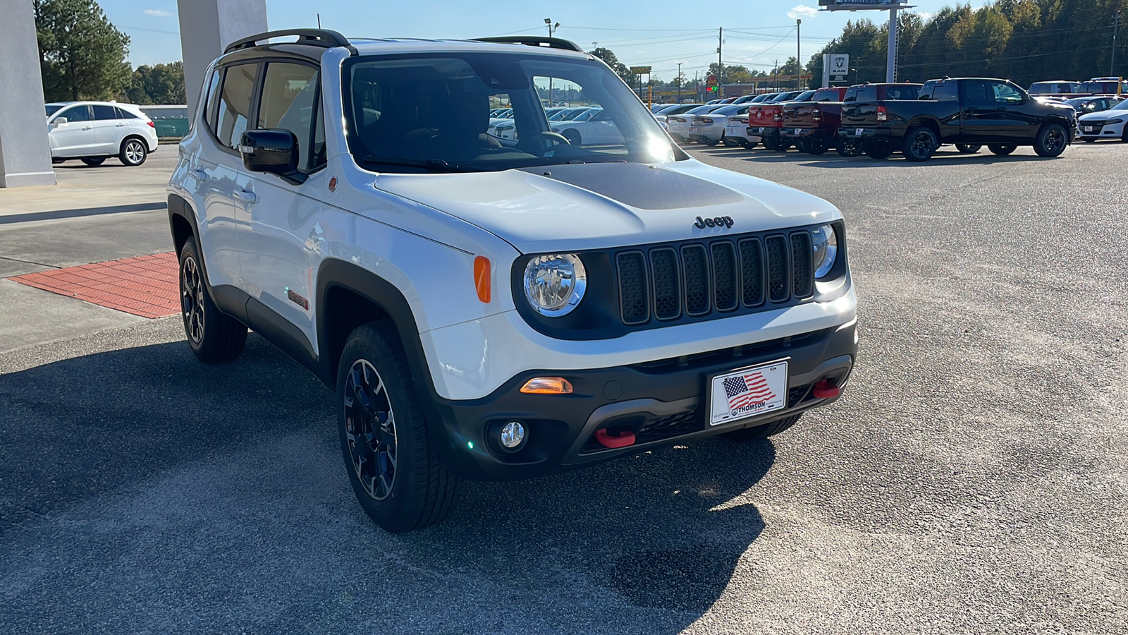 2023 Jeep Renegade Trailhawk 4x4 8