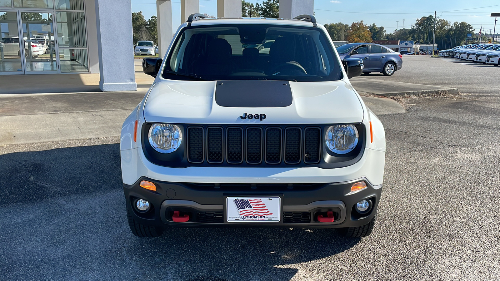 2023 Jeep Renegade Trailhawk 4x4 9