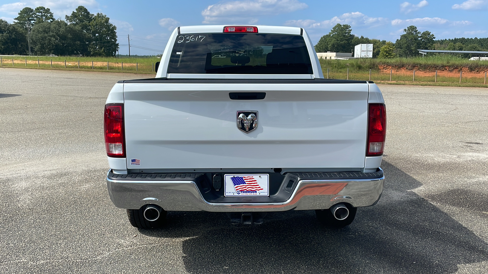 2023 Ram 1500 Classic Tradesman 4