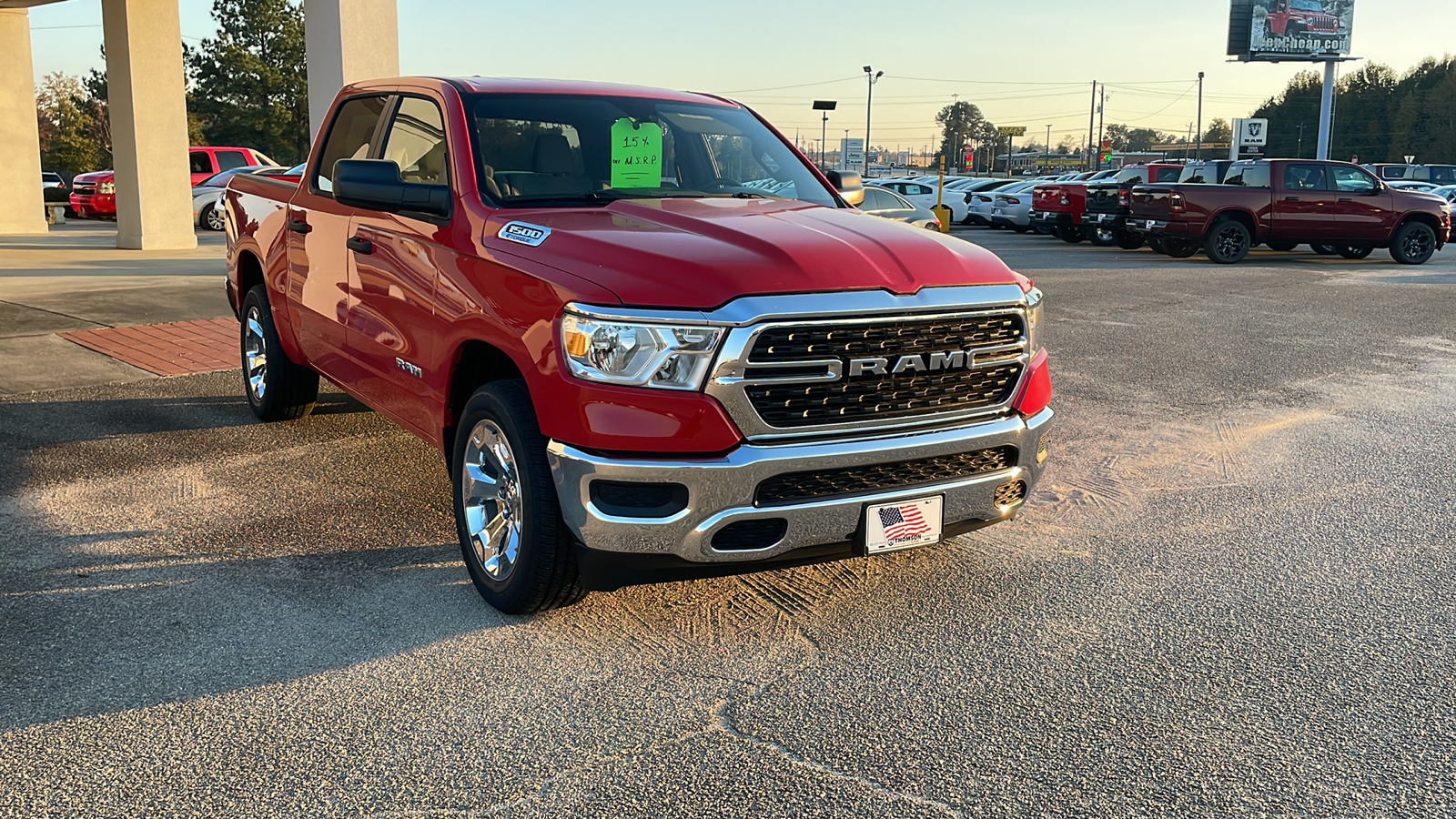 2023 Ram 1500 Big Horn/Lone Star 7