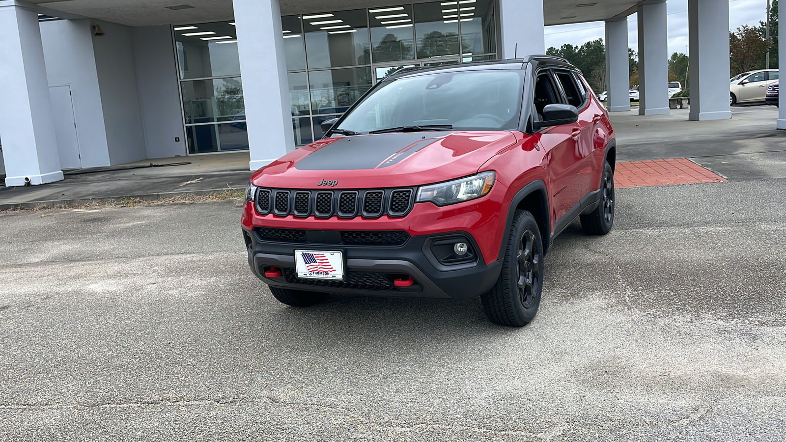 2023 Jeep Compass Trailhawk 1