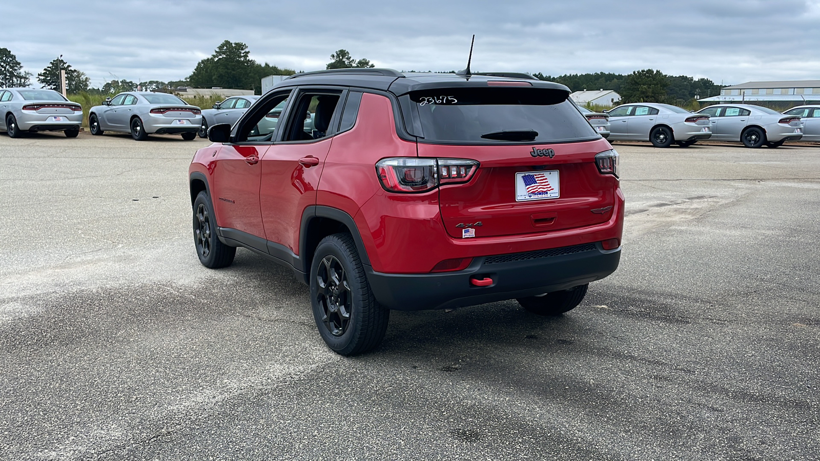 2023 Jeep Compass Trailhawk 3