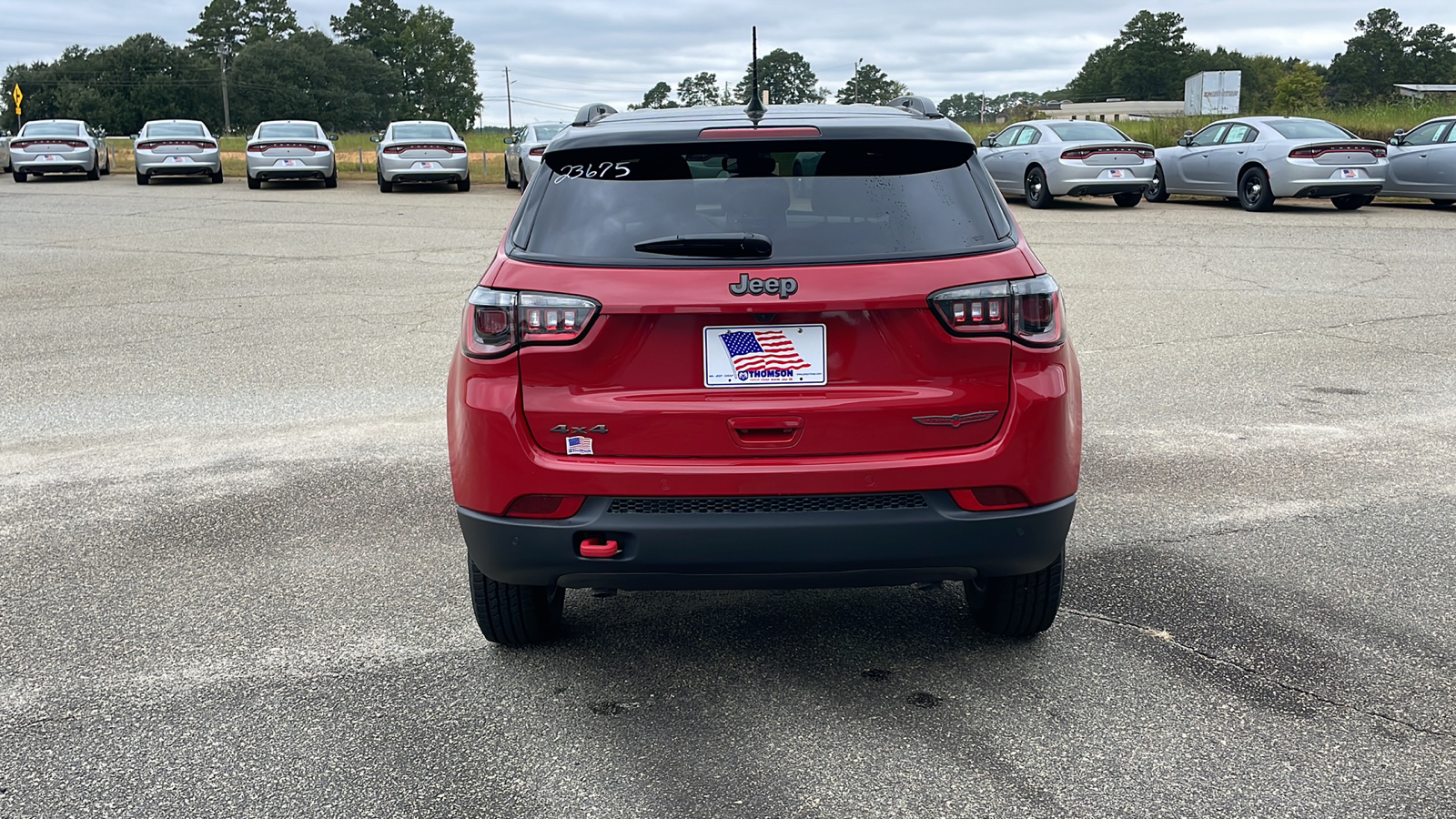 2023 Jeep Compass Trailhawk 4