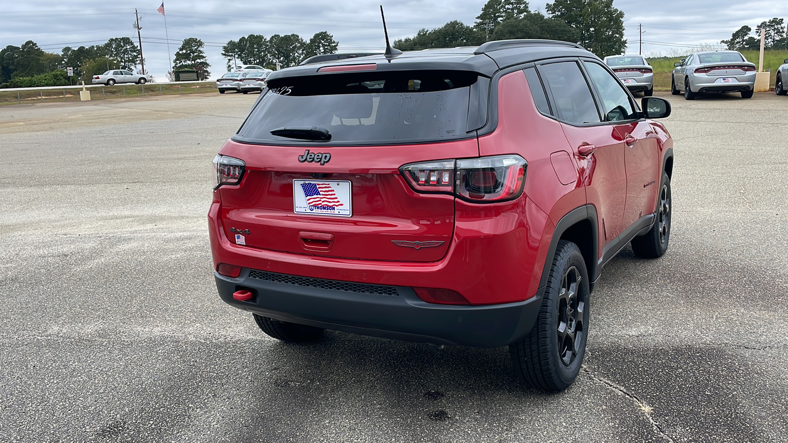 2023 Jeep Compass Trailhawk 6