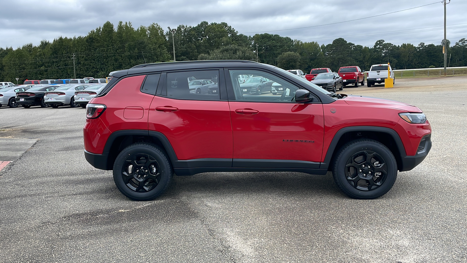 2023 Jeep Compass Trailhawk 7