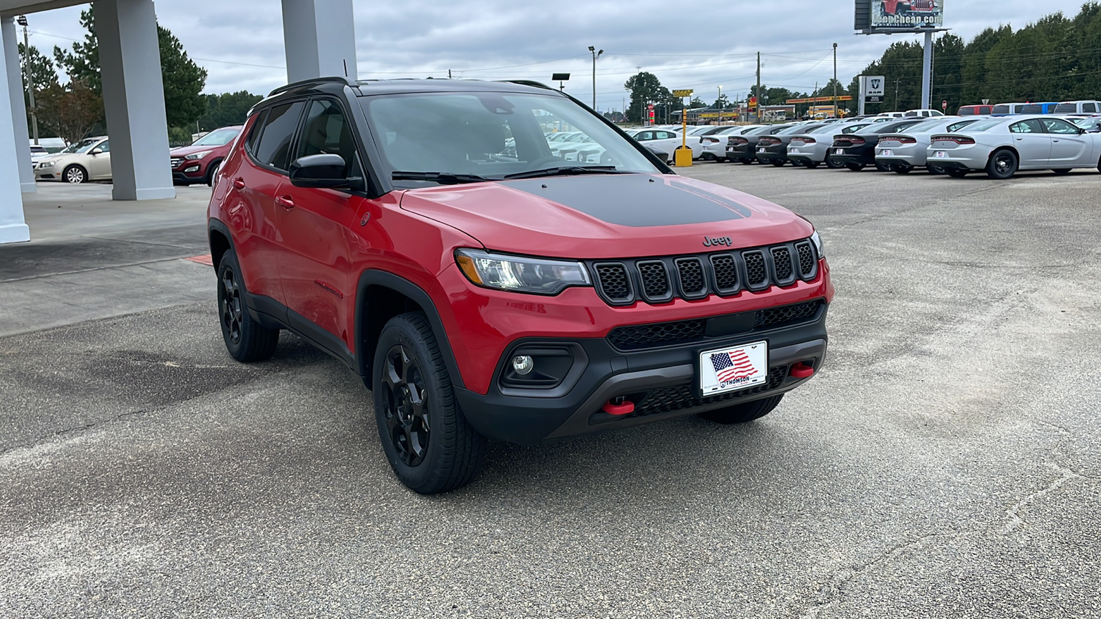 2023 Jeep Compass Trailhawk 8