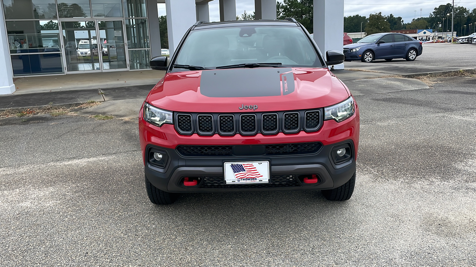 2023 Jeep Compass Trailhawk 9