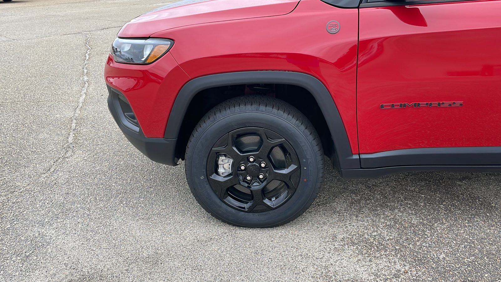 2023 Jeep Compass Trailhawk 10