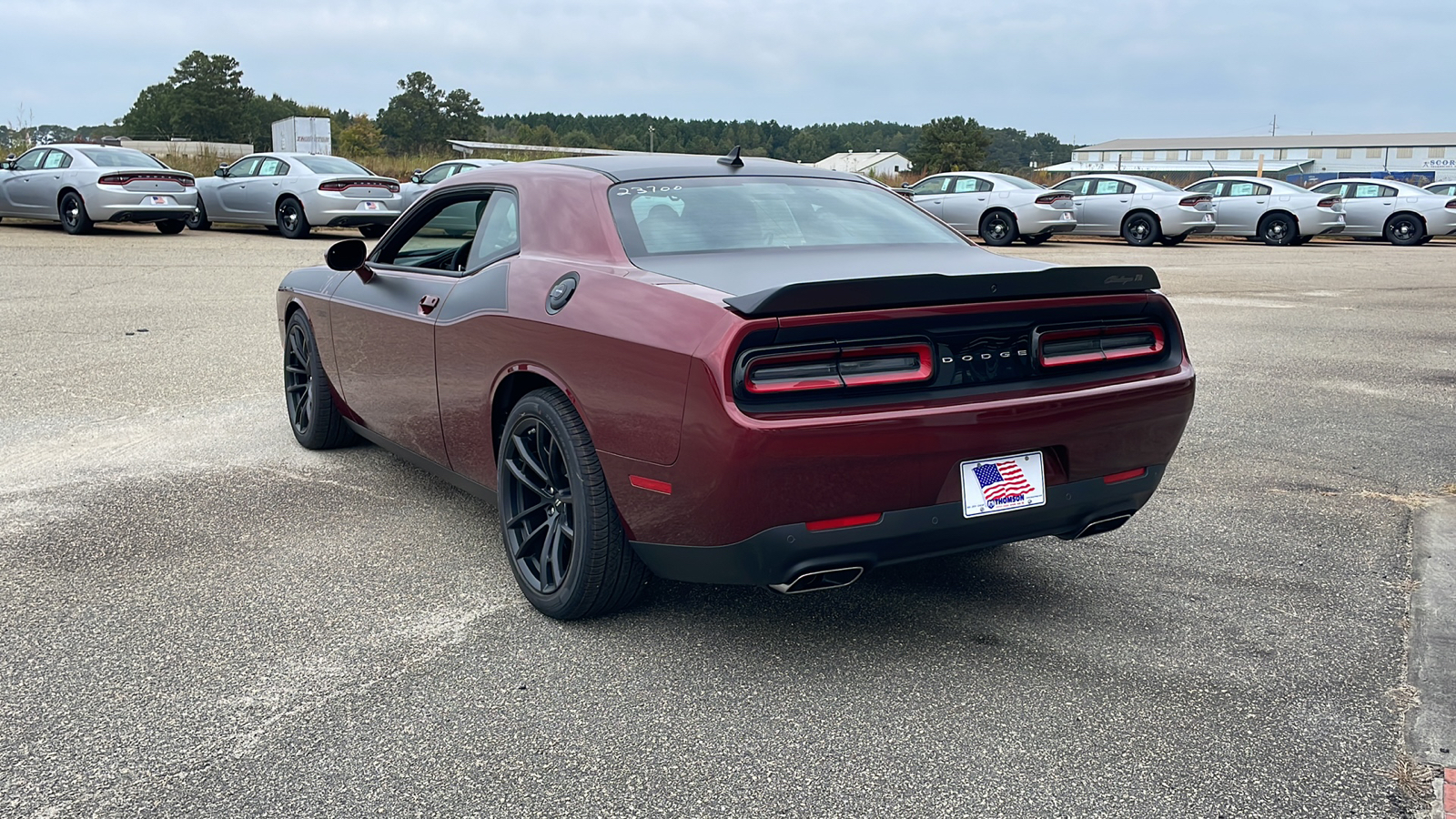 2023 Dodge Challenger R/T Scat Pack 3