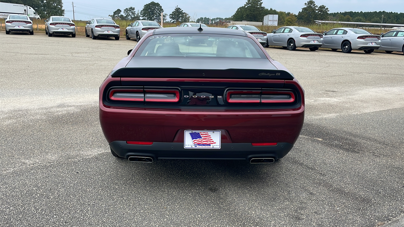 2023 Dodge Challenger R/T Scat Pack 4