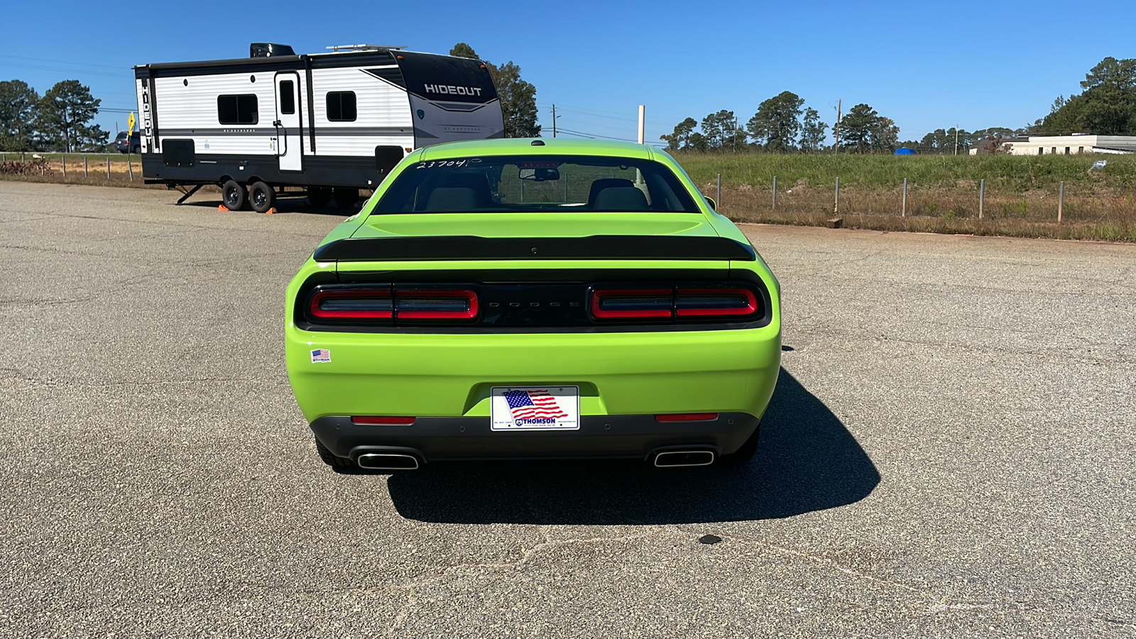 2023 Dodge Challenger R/T 4