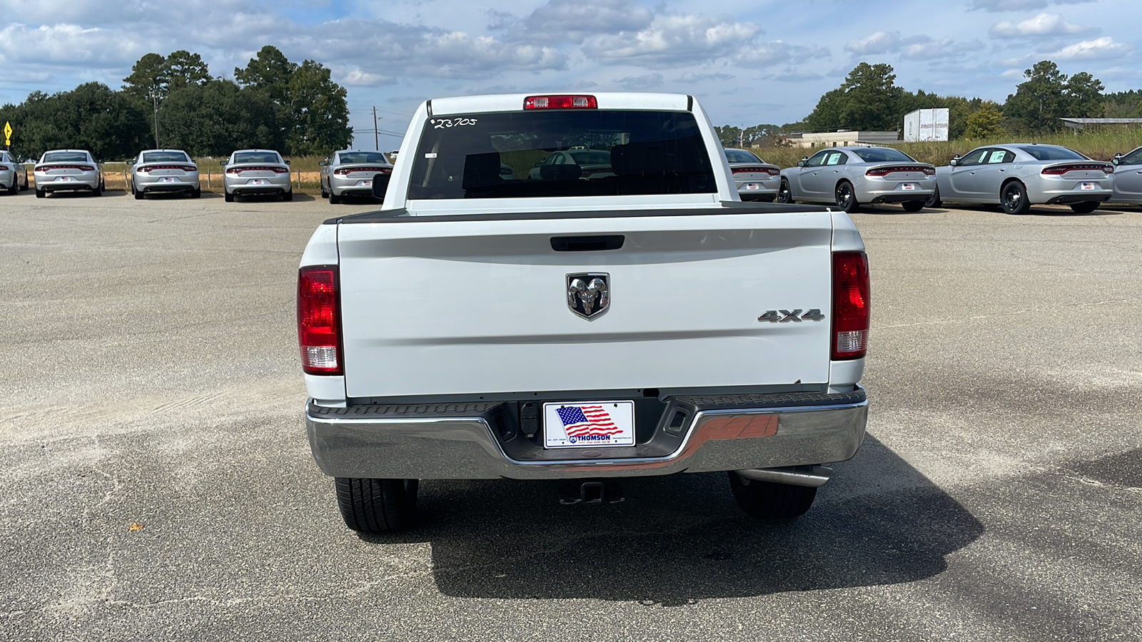 2023 Ram 1500 Classic Tradesman 4