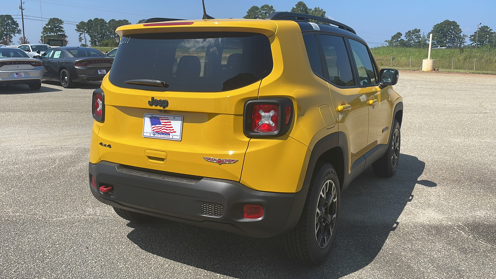 2023 Jeep Renegade Trailhawk 6