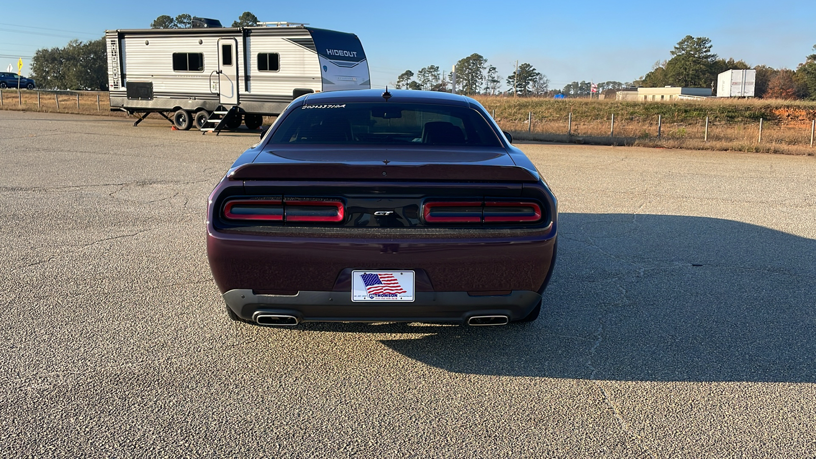 2020 Dodge Challenger GT 4