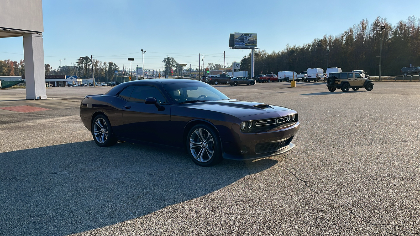 2020 Dodge Challenger GT 8