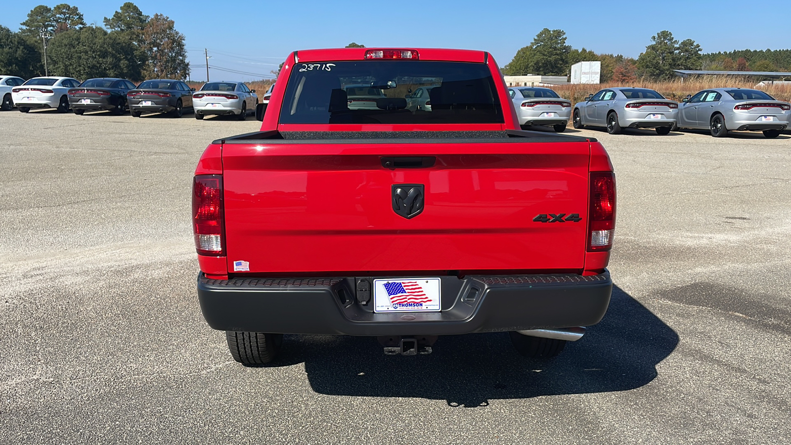 2023 Ram 1500 Classic Tradesman 4