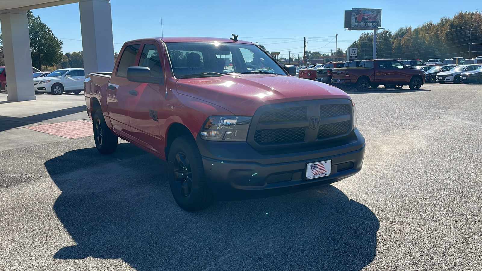 2023 Ram 1500 Classic Tradesman 7