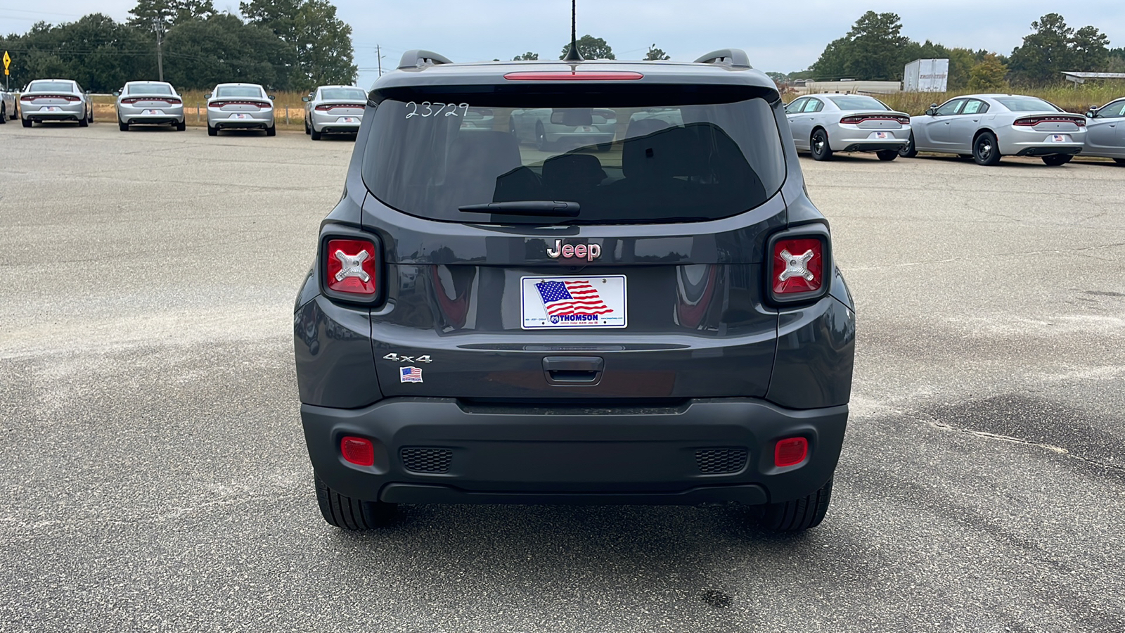 2023 Jeep Renegade Latitude 4