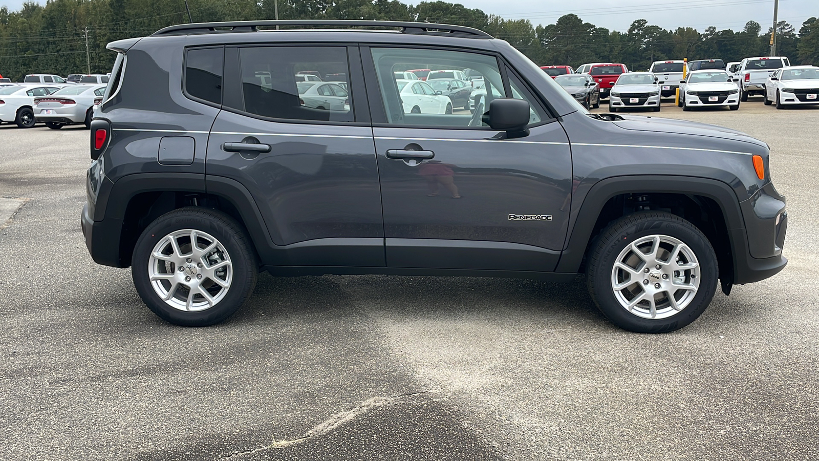 2023 Jeep Renegade Latitude 7