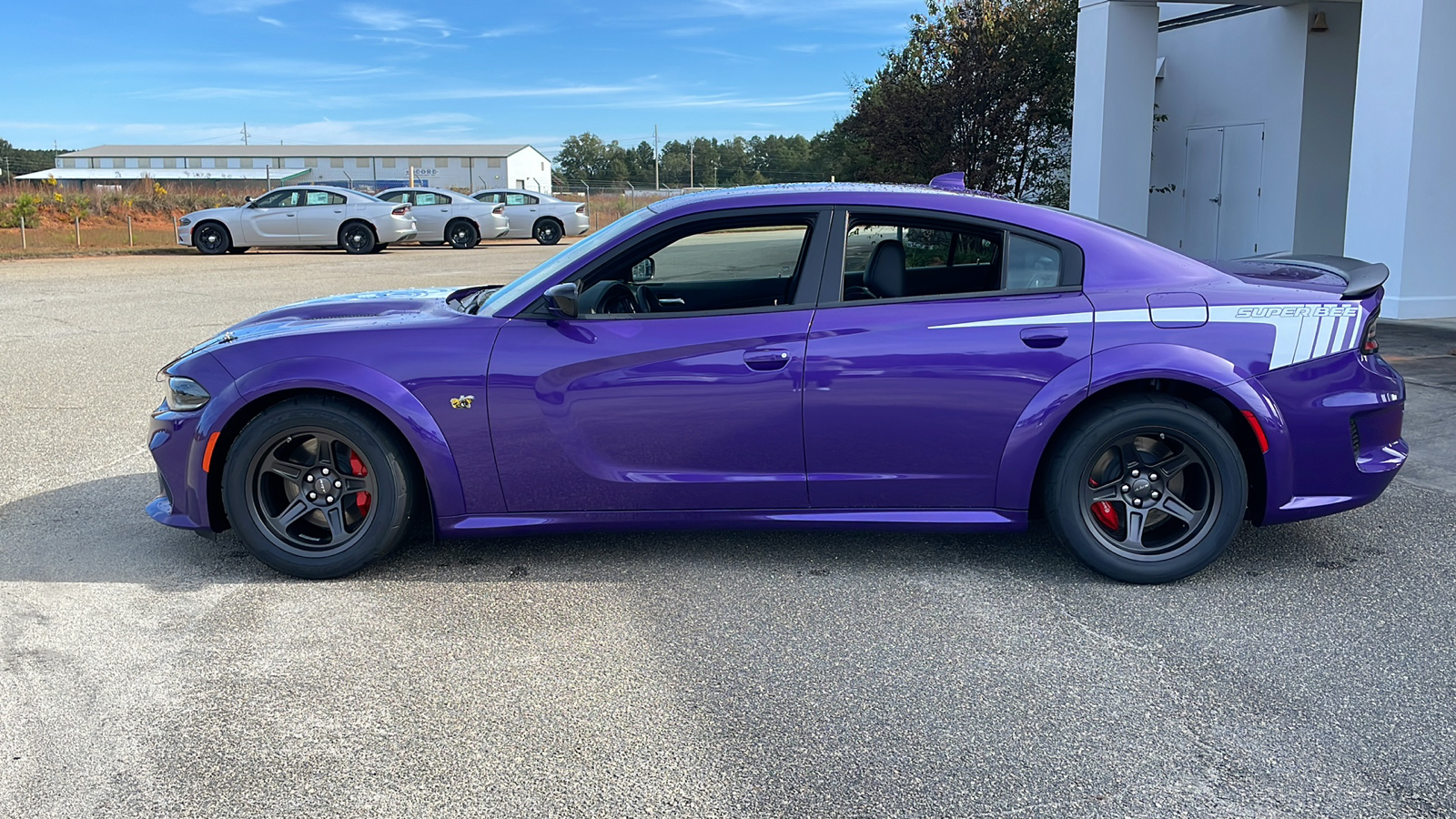 2023 Dodge Charger R/T Scat Pack Widebody 1