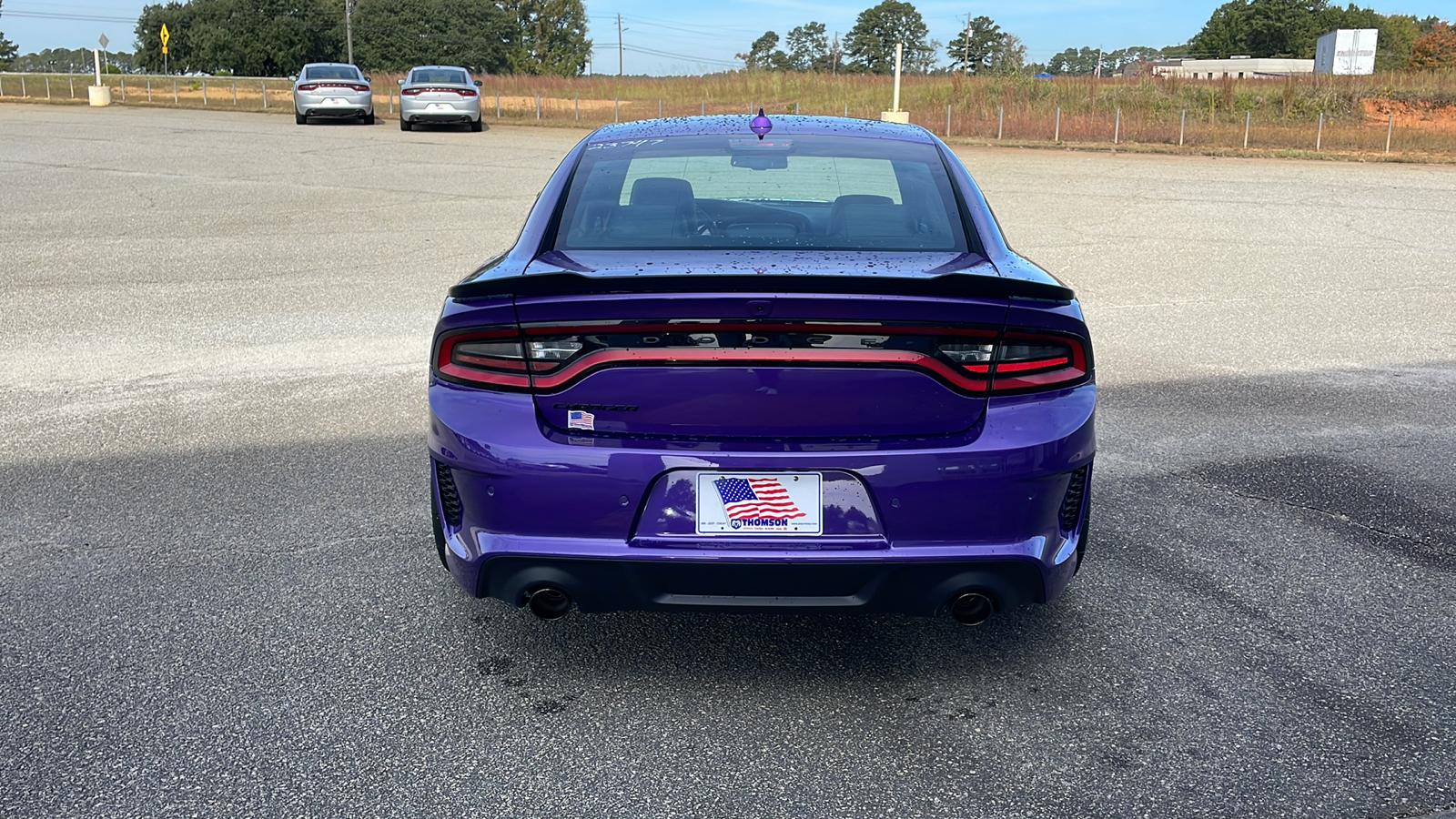 2023 Dodge Charger R/T Scat Pack Widebody 3