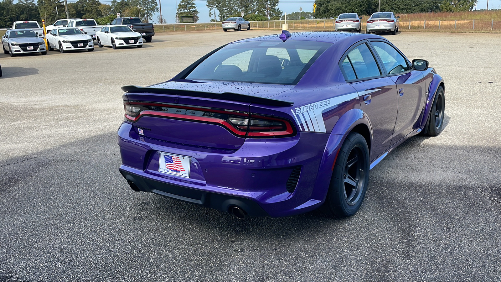 2023 Dodge Charger R/T Scat Pack Widebody 4