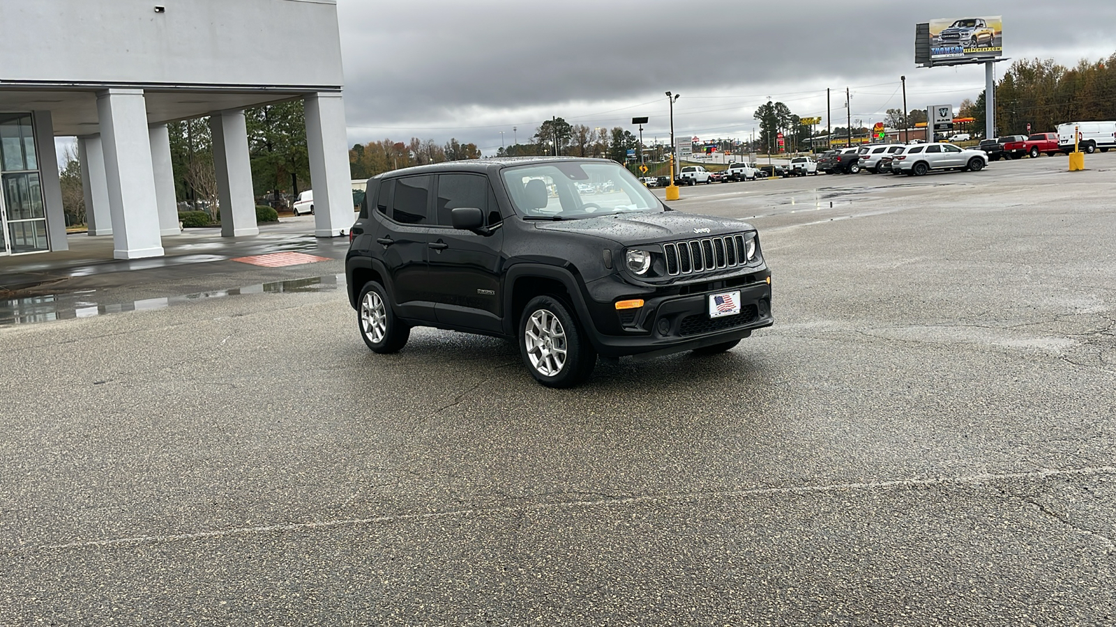 2023 Jeep Renegade Latitude 8