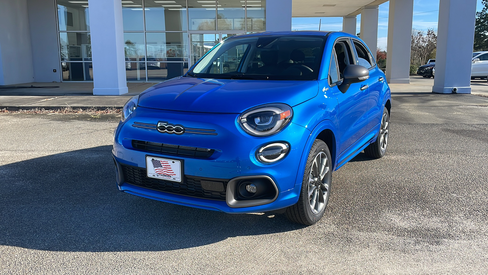 2023 Fiat 500X Sport 1