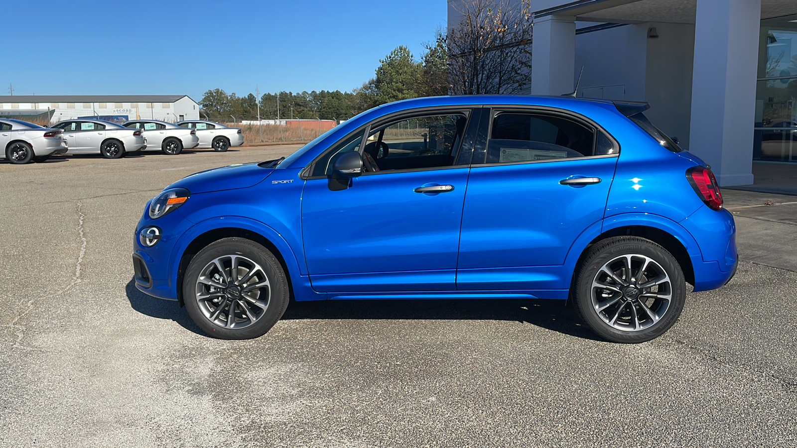 2023 Fiat 500X Sport 2