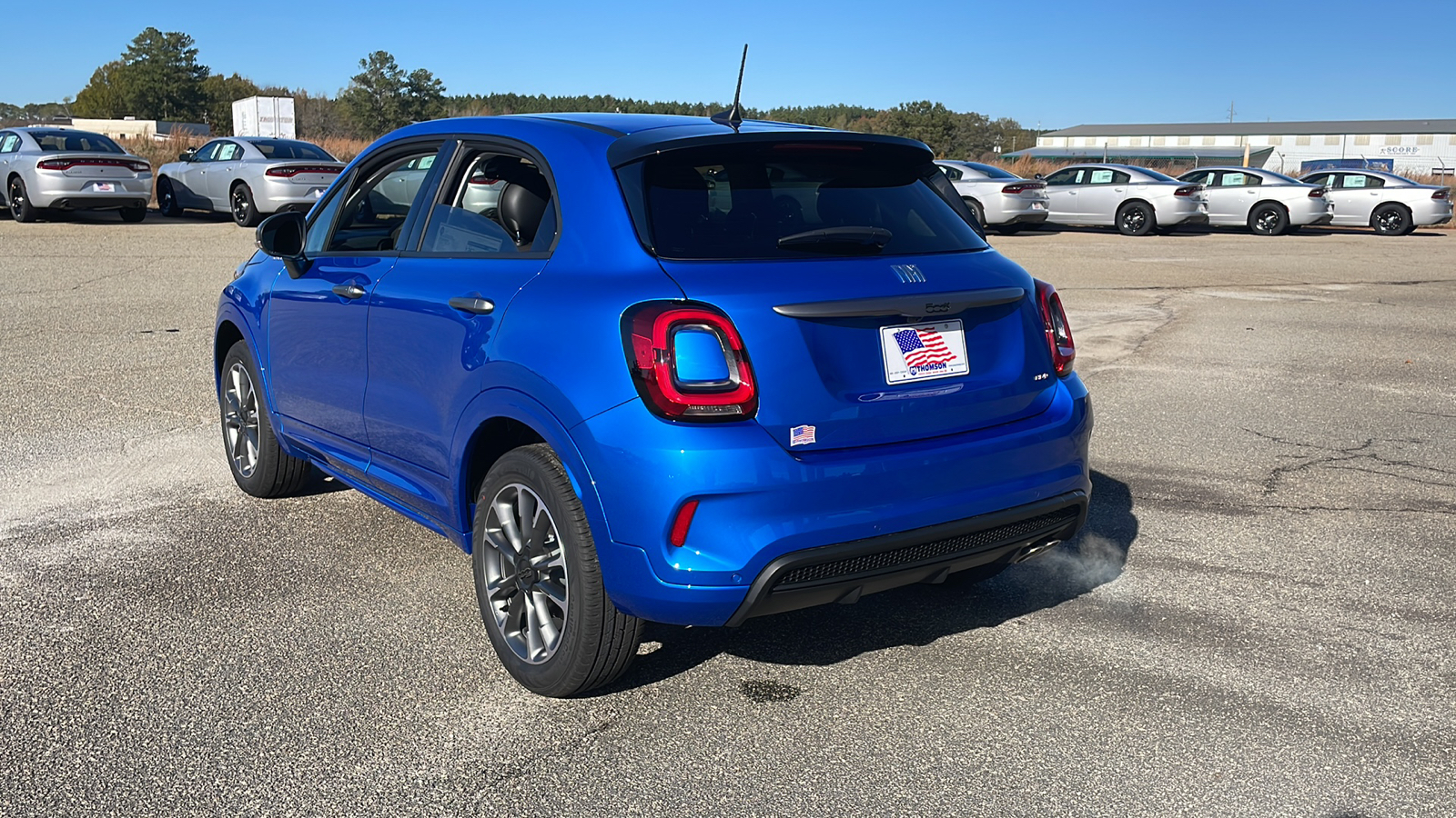 2023 Fiat 500X Sport 3