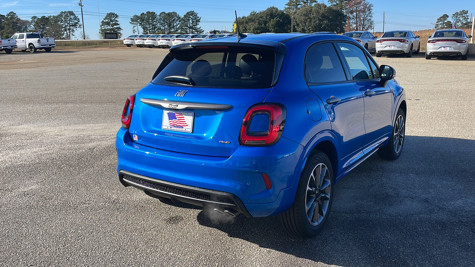 2023 Fiat 500X Sport 6