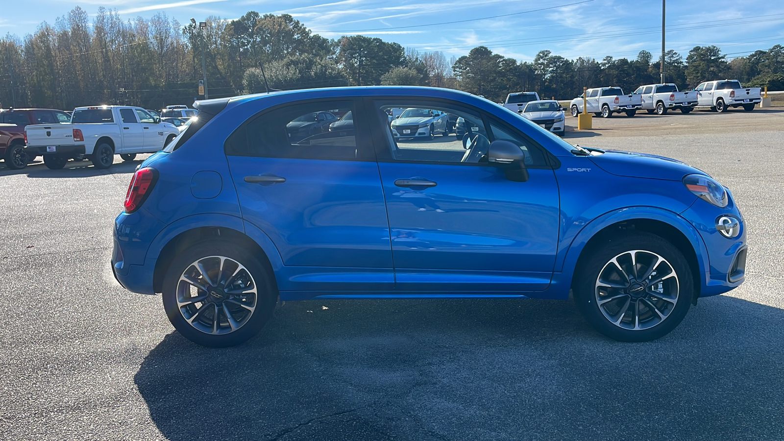 2023 Fiat 500X Sport 7