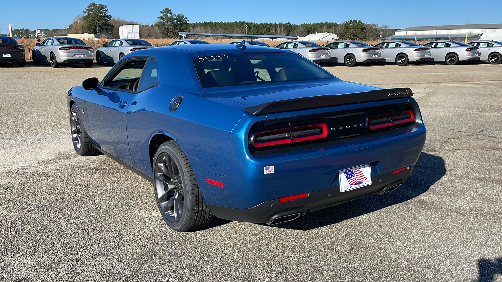 2023 Dodge Challenger R/T Scat Pack 3