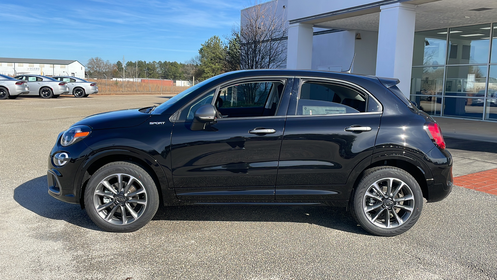 2023 Fiat 500X Sport 2