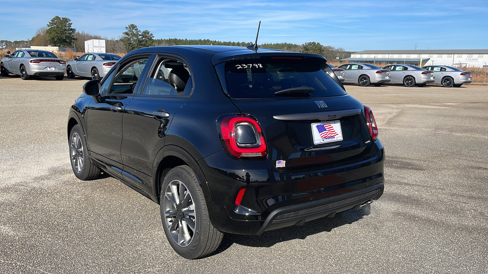 2023 Fiat 500X Sport 3