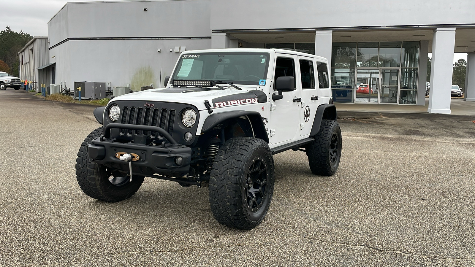 2017 Jeep Wrangler Unlimited Rubicon Recon 1