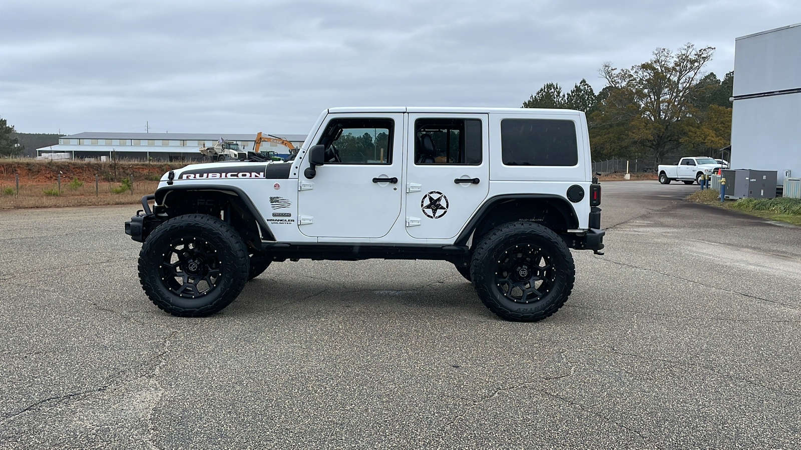 2017 Jeep Wrangler Unlimited Rubicon Recon 2