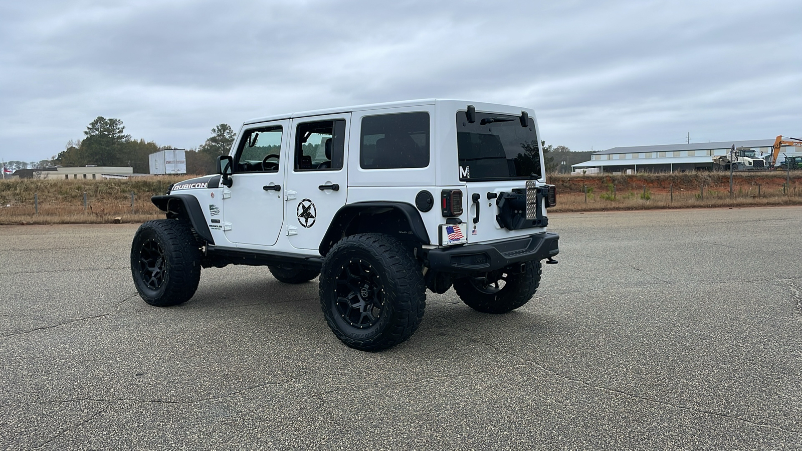 2017 Jeep Wrangler Unlimited Rubicon Recon 3