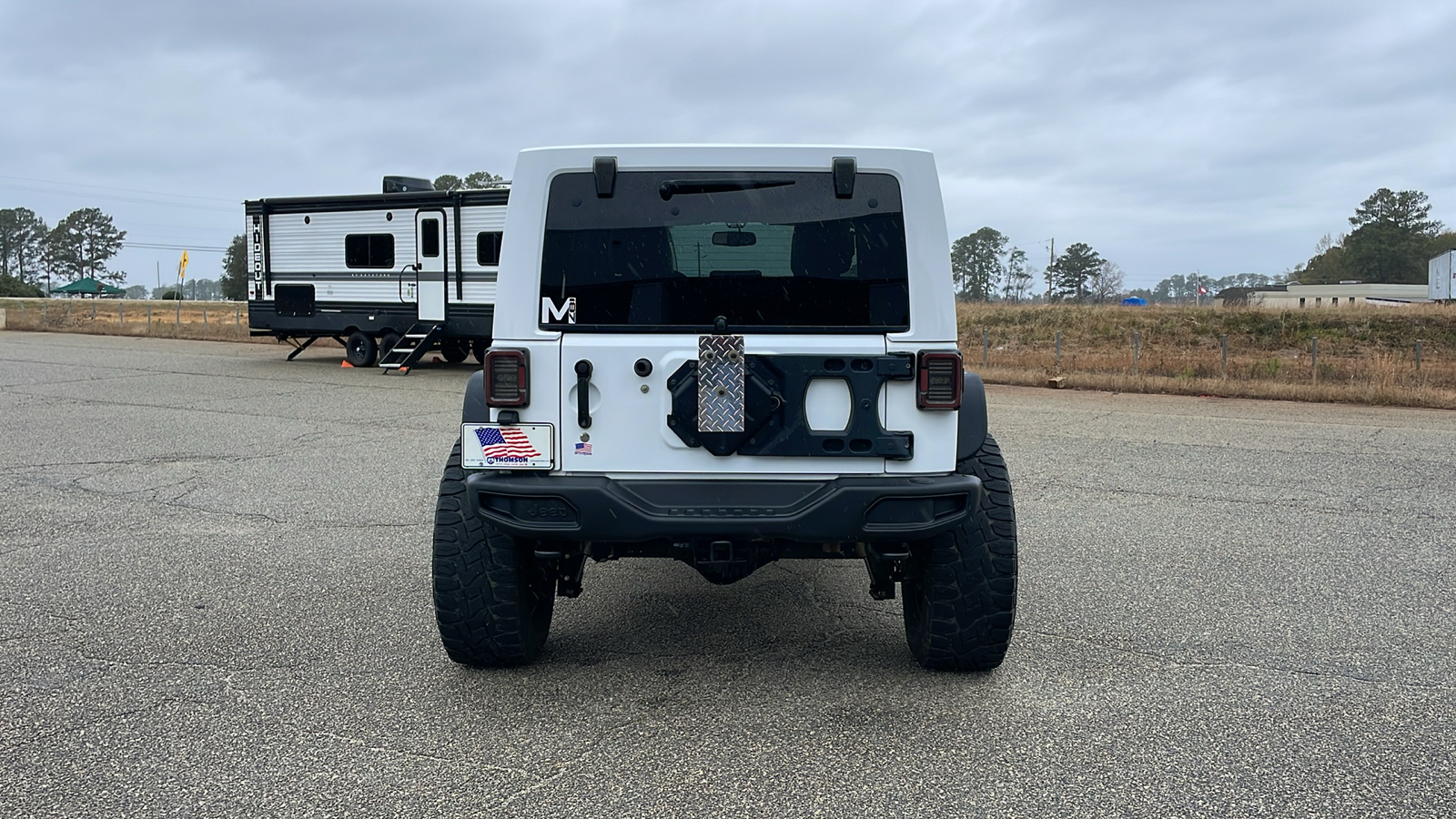 2017 Jeep Wrangler Unlimited Rubicon Recon 4