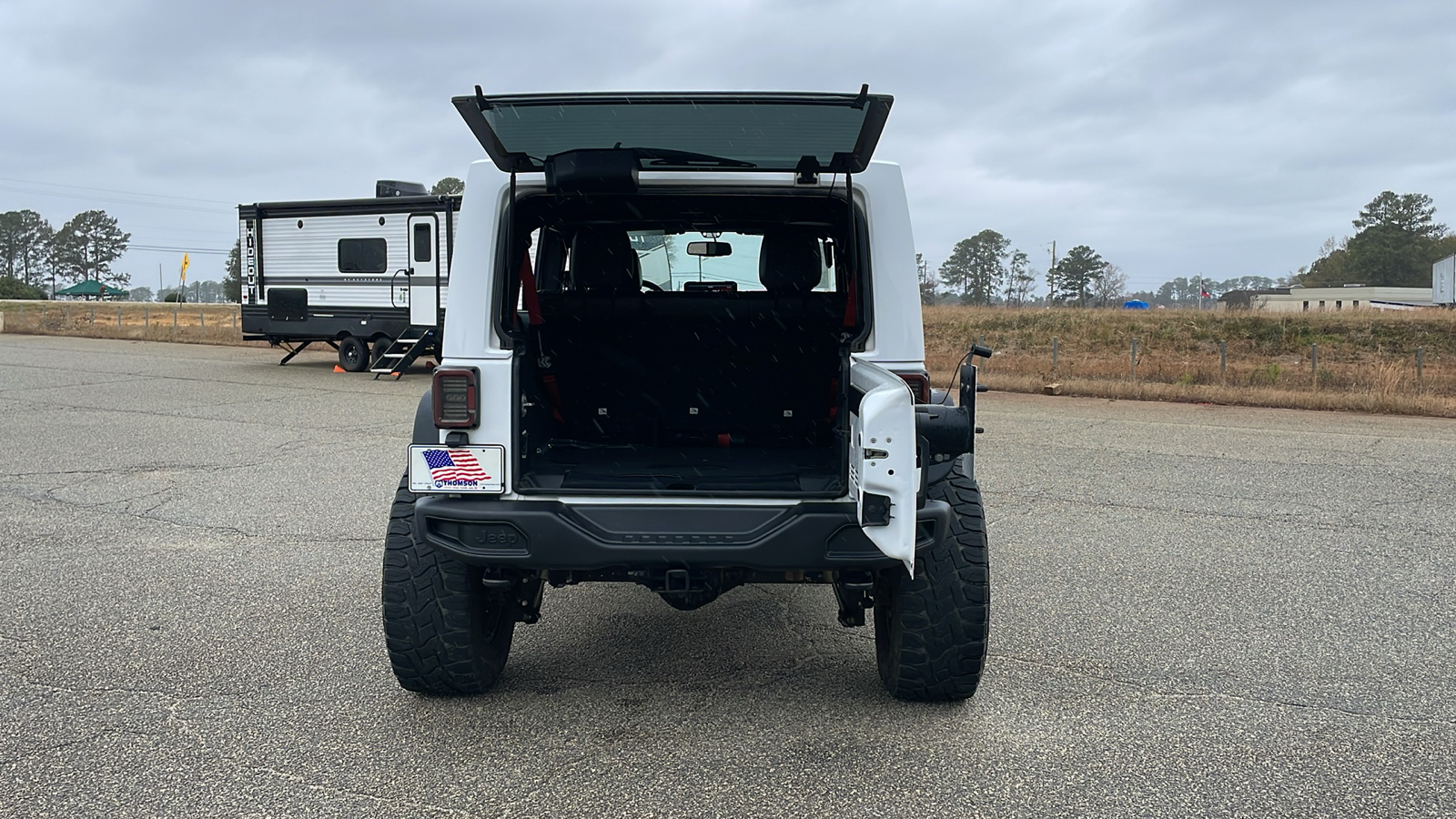 2017 Jeep Wrangler Unlimited Rubicon Recon 5