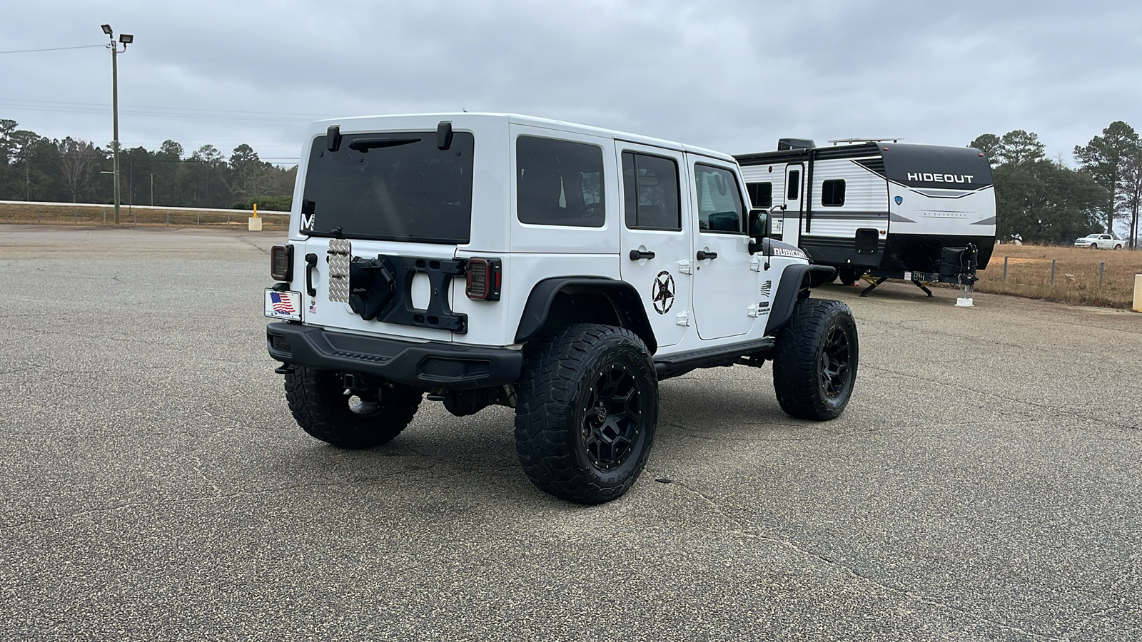 2017 Jeep Wrangler Unlimited Rubicon Recon 6