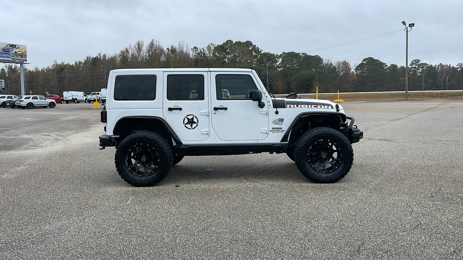 2017 Jeep Wrangler Unlimited Rubicon Recon 7